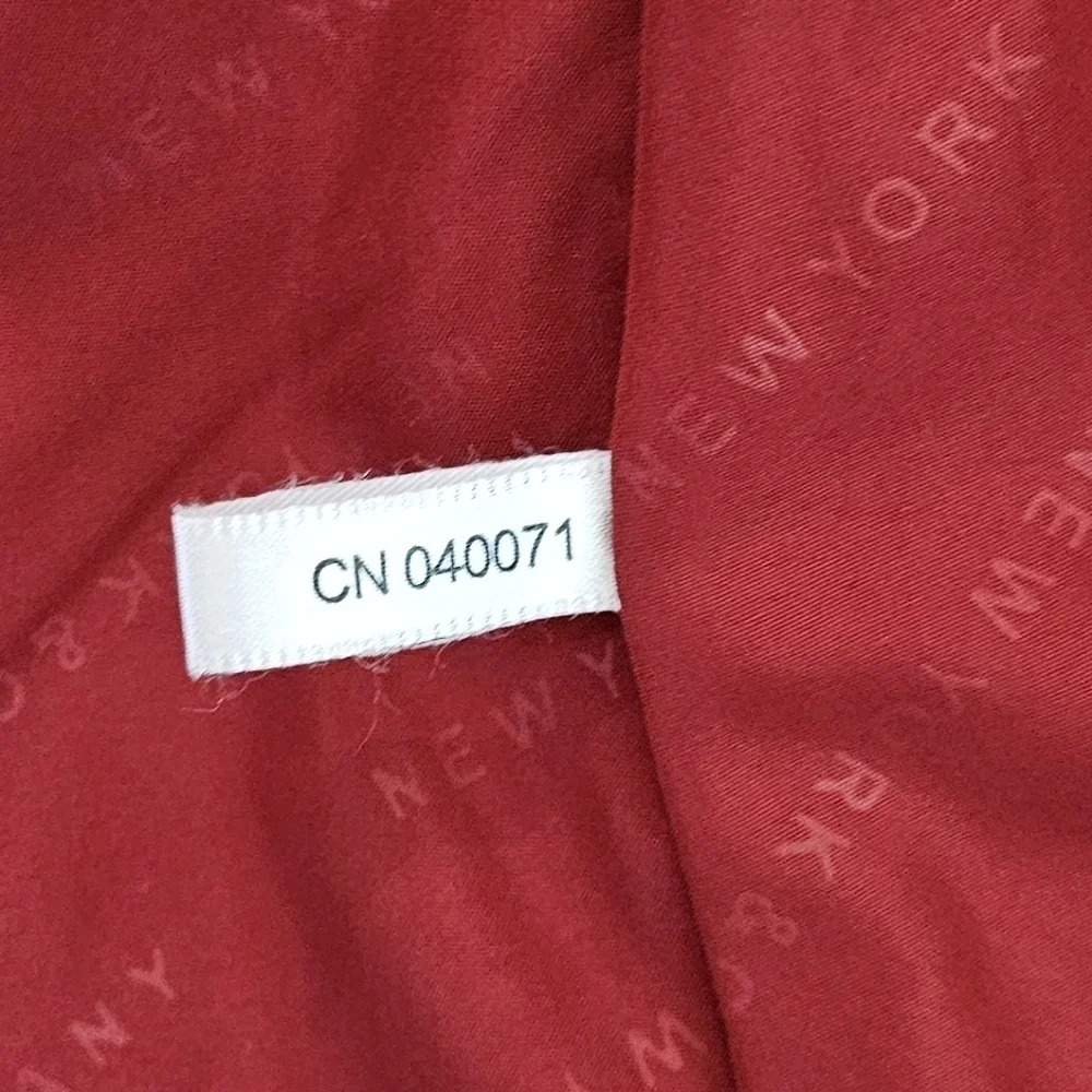 NEW YORK & COMPANY (STYLE.CN040071) GENUINE LEATHER SUEDE SINGLE BREASTE… - Picture 15 of 16